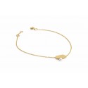 paris yellow gold bracelet