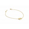 paris yellow gold bracelet