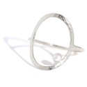 PUR OVAL Pearl White Gold