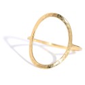 PUR OVAL YELLOW GOLD
