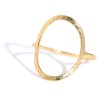 OVAL PUR YELLOW GOLD