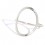 PUR OVAL SILVER